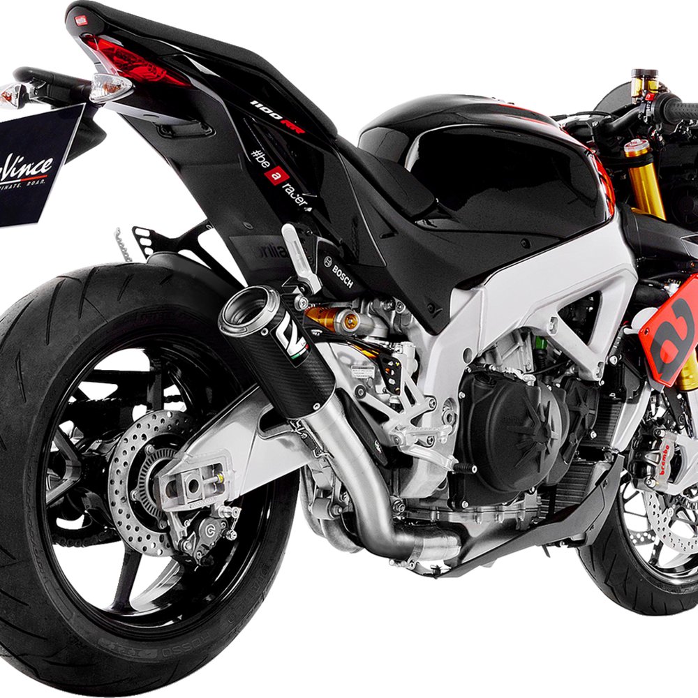 
                  
                    Corsa Carbon Fiber Muffler for Aprilia RSV4
                  
                