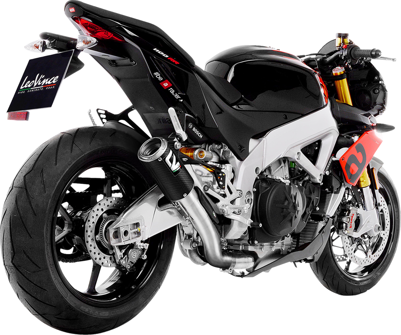 
                  
                    Corsa Carbon Fiber Muffler for Aprilia RSV4
                  
                