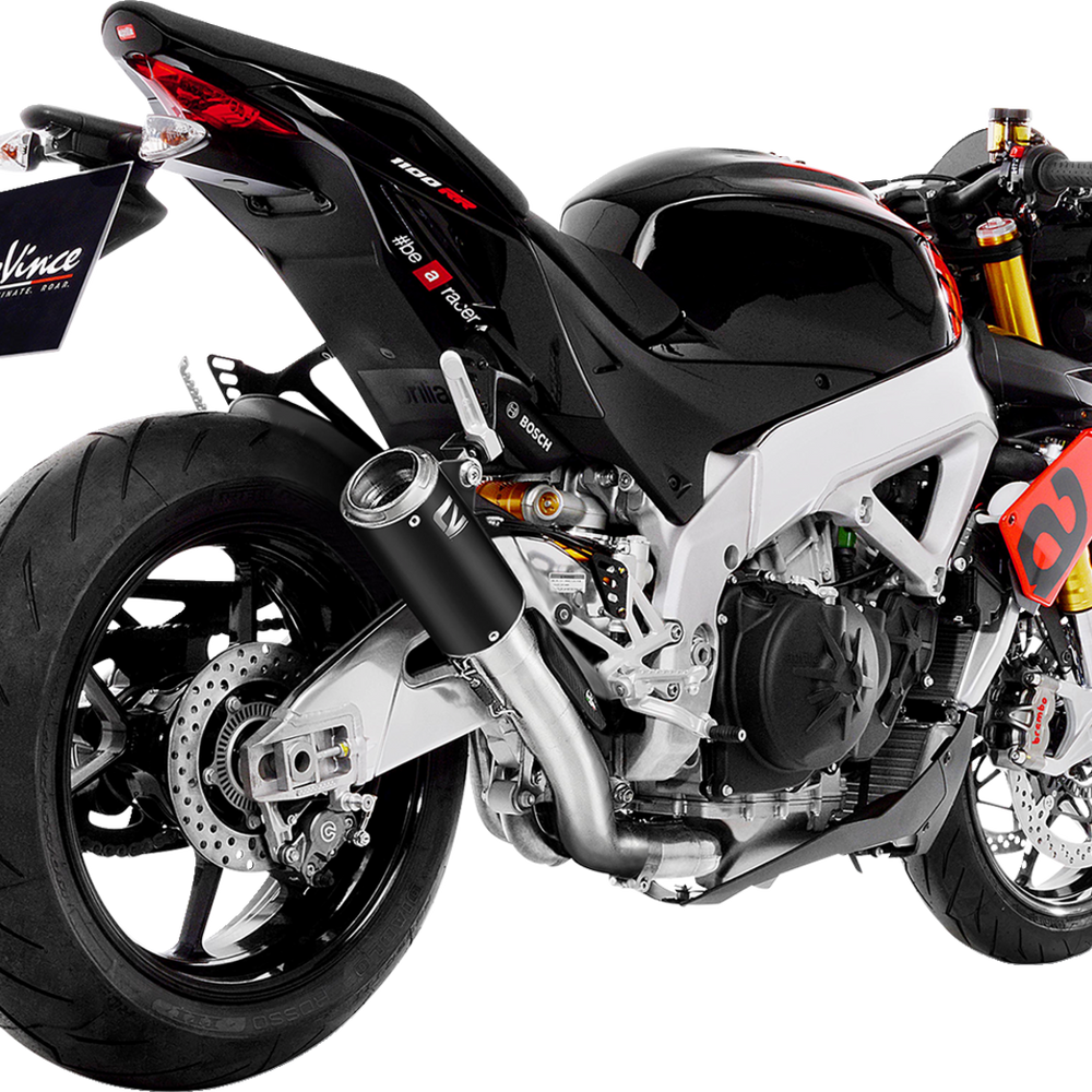 
                  
                    Corsa Black Muffler for Aprilia RSV4
                  
                