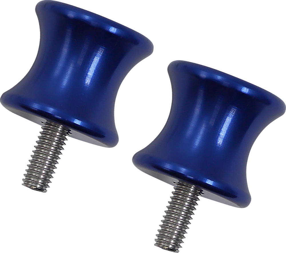 VORTEX SWINGARM SPOOL BLUE 6MM