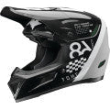 Thor Reflex Sport Helmet - Riot - MIPS® - Black/White