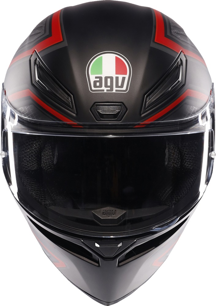 
                  
                    AGV K1 S Sling Helmet – Matte Black/Red
                  
                