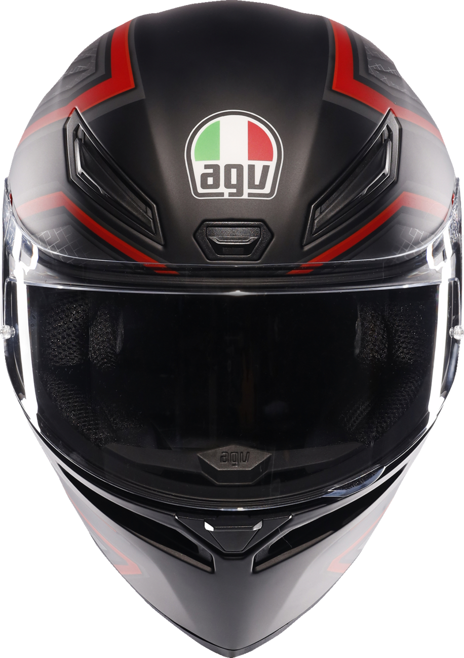 
                  
                    AGV K1 S Sling Helmet – Matte Black/Red
                  
                