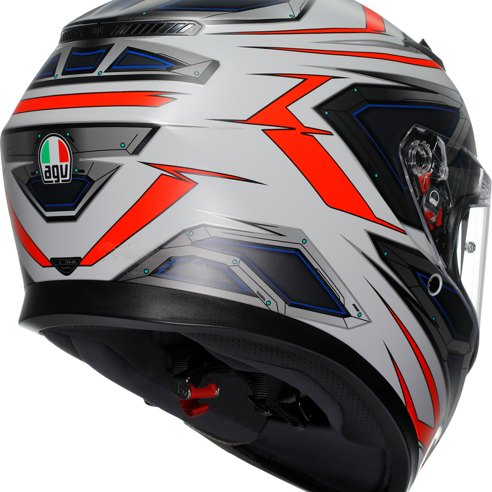
                  
                    AGV K3 Space Helmet Matt White/Red Fluo
                  
                
