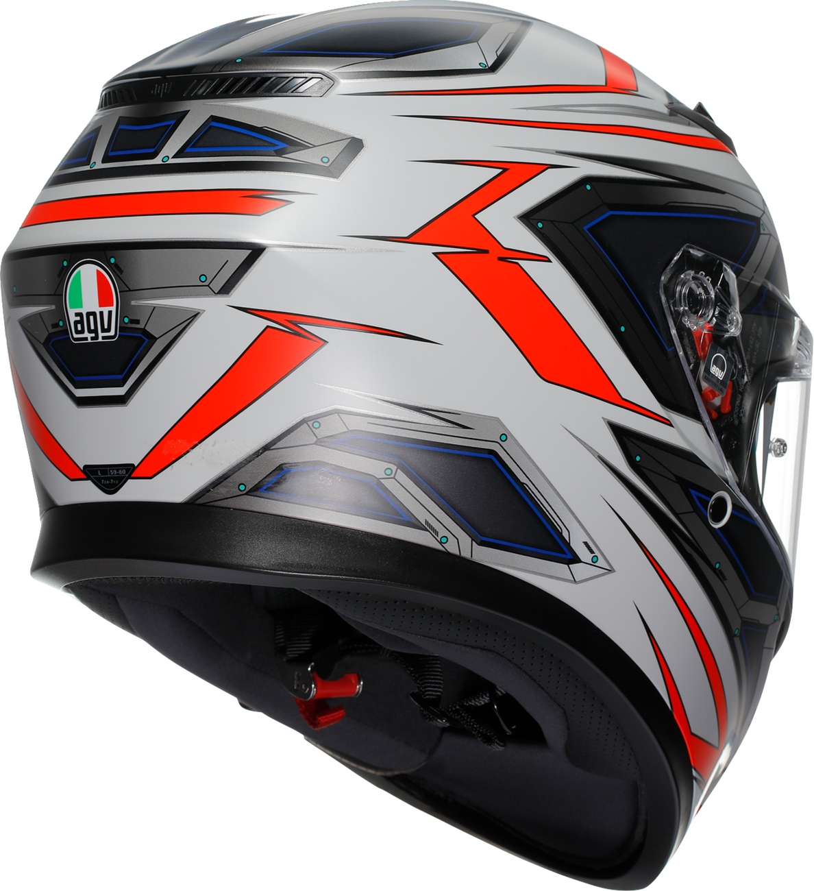 
                  
                    AGV K3 Space Helmet Matt White/Red Fluo
                  
                