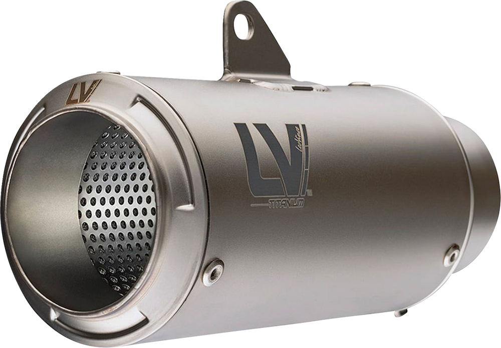 MUFFLER LV CORSA TITANIUM S1000R/RR 2021-2025; M1000R/RR 2021-2024