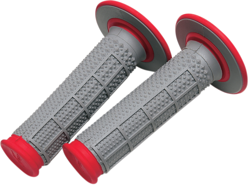 GRIP,RENTHAL TAPER RED