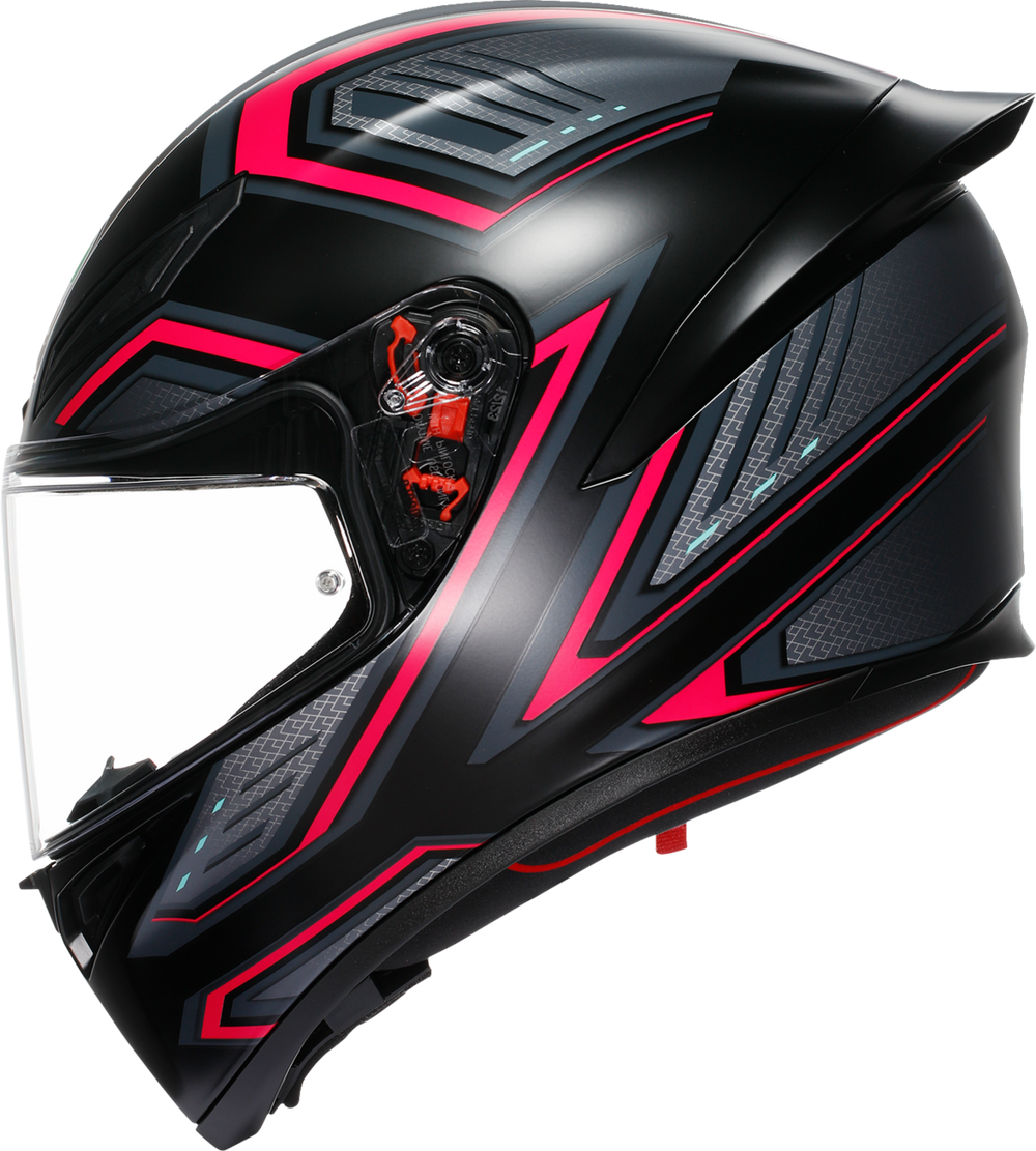 AGV K1 S Sling Helmet Matte Black/Pink