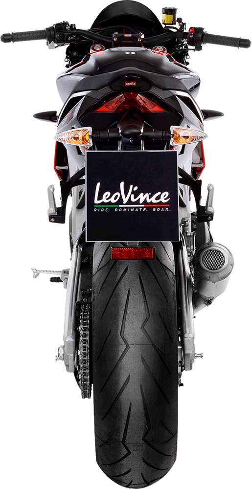 
                  
                    Muffler LV-10 – Aprilia RSV4 / Tuono
                  
                