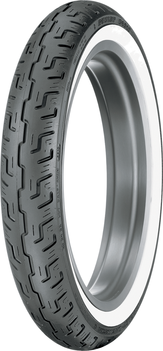 Dunlop D401 Tire – 100/90-19 WWWW Front
