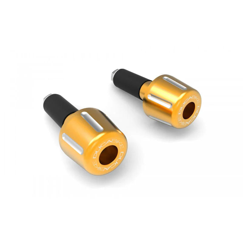 
                  
                    Ducabike DBK CM07 Weighted CNC Bar Ends For Ducati Panigale V2
                  
                