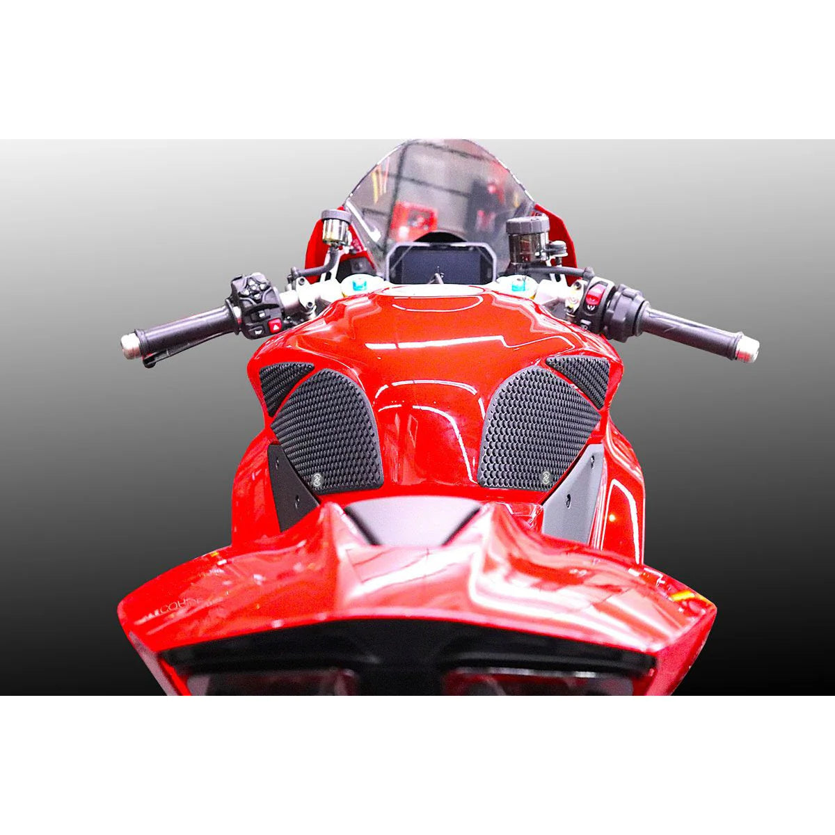 
                  
                    TechSpec Snake Skin Tank Protection Traction Grip Pads Panigale V2 V2S (2025-2026)
                  
                