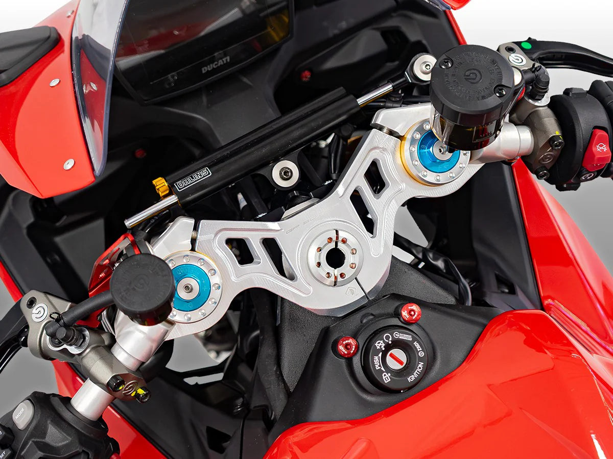 
                  
                    Ducabike DBK PSS11 Panigale V2 MY 2025 Upper Steering Plate GP Edition
                  
                