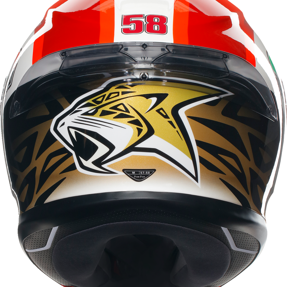 
                  
                    AGV K6S SIC58 HELMET
                  
                