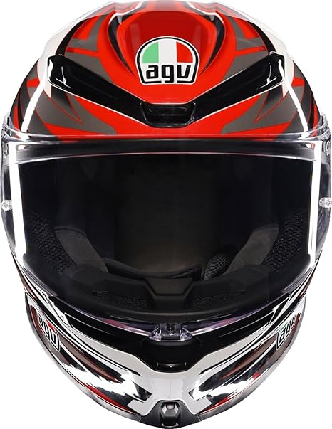 
                  
                    AGV K6 S Reevel Helmet – White/Red/Grey
                  
                