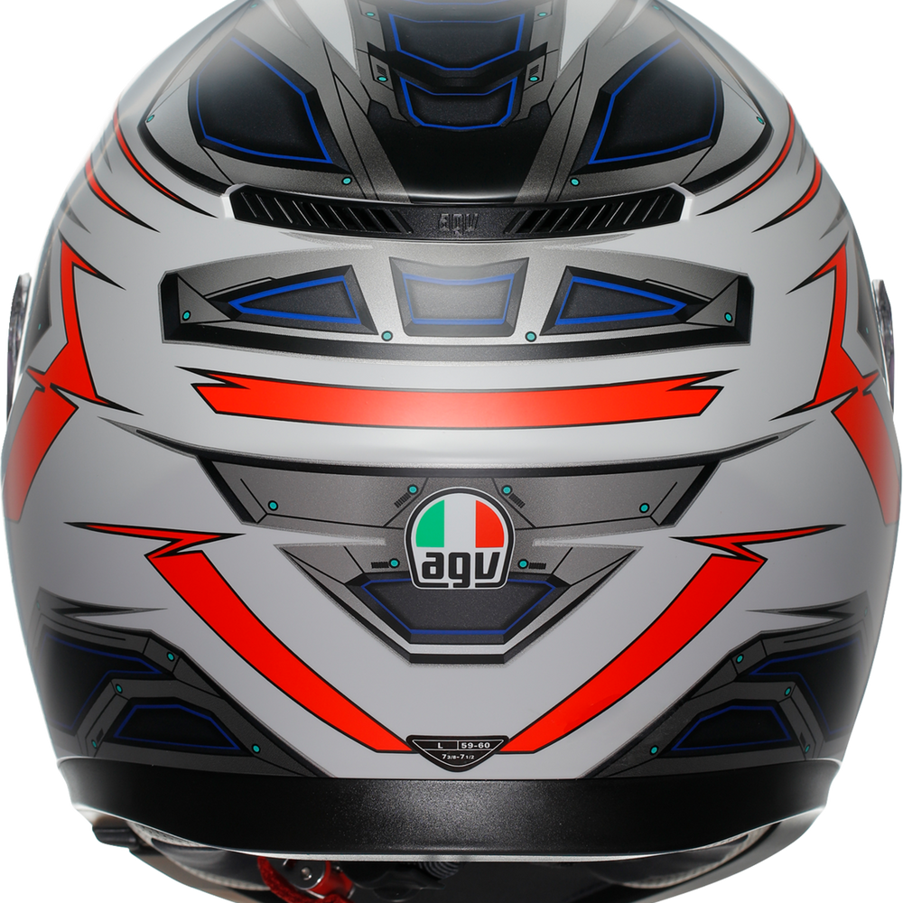 
                  
                    AGV K3 Space Helmet Matt White/Red Fluo
                  
                