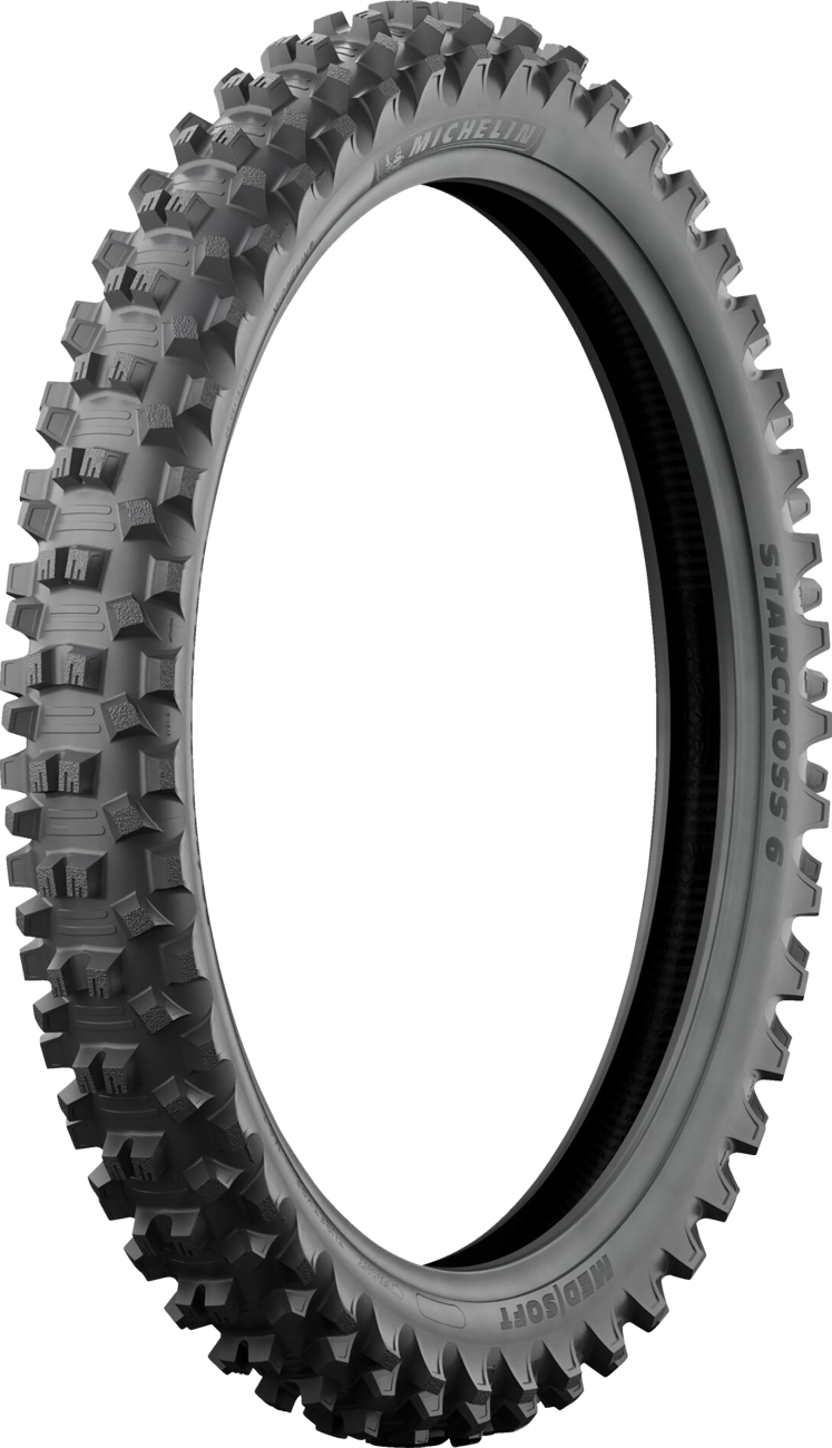 Pirelli Scorpion MX Soft 6 Tire – 80/100-21 51M Front