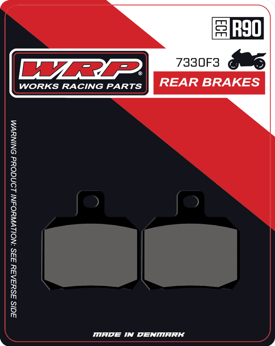 WRP Brake Pads Supersport 7330 F3 - Rear (2/pc)