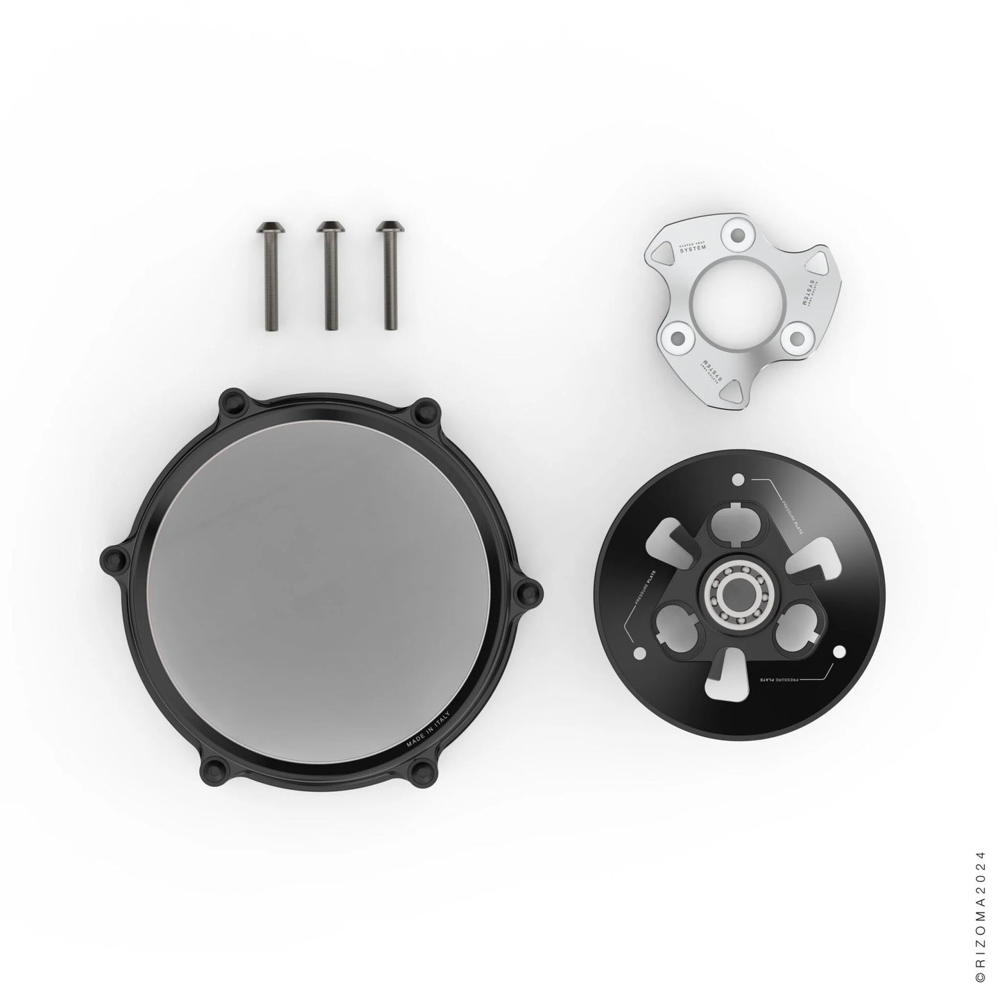 
                  
                    Rizoma Clear Clutch Cover Kit For Ducati Panigale V2 (2020-2024)
                  
                