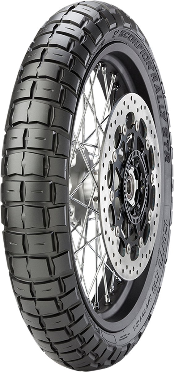 Pirelli Scorpion Rally STR Tire – 110/70R17 Front
