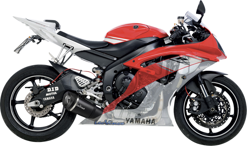Factory S Carbon Fiber Exhaust System for Yamaha YZF-R6