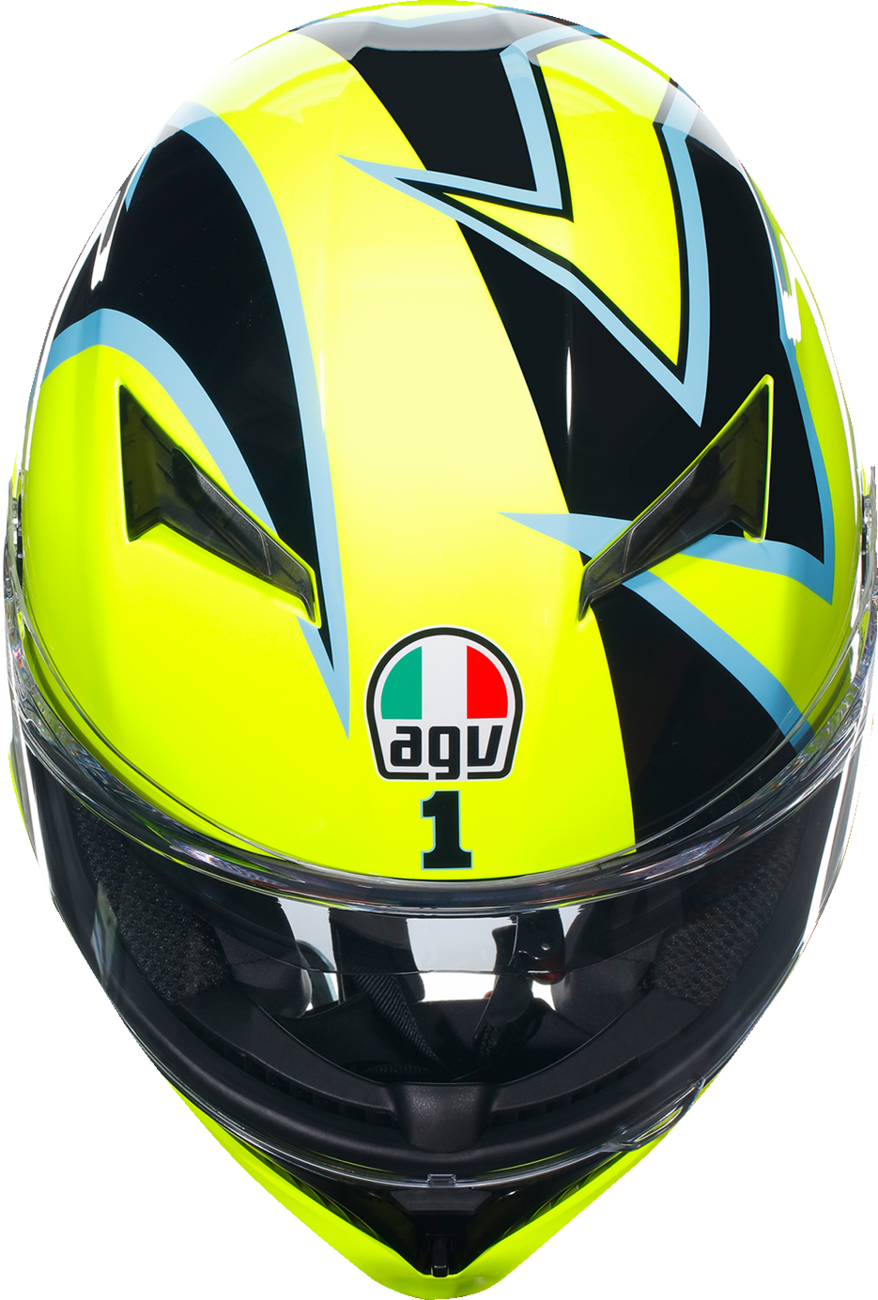 
                  
                    AGV K3 Rossi Winter Test Phillip Island 2005 Helmet
                  
                