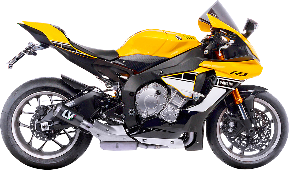 
                  
                    LeoVince LV-10 Carbon Fiber Muffler for Yamaha R1
                  
                