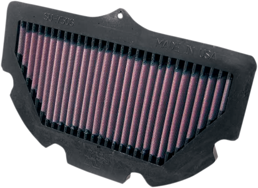 K&N OE Replacement High-Flow Air Filter Suzuki GSXR600/750 2006-2010