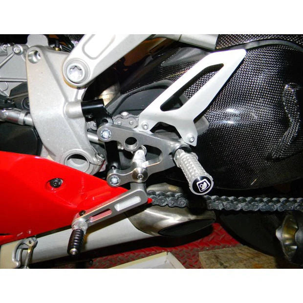 
                  
                    Ducabike DBK Adjustable Minimalist Rearsets For Ducati Panigale V2 (2020-2024)
                  
                