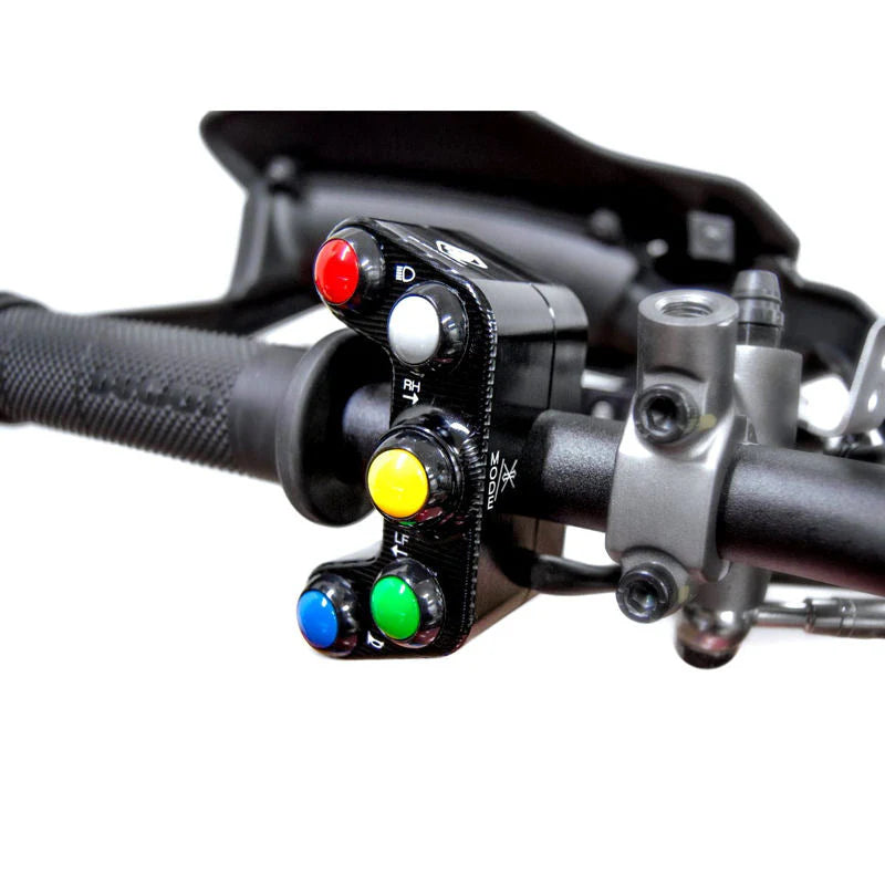 
                  
                    Ducabike DBK Left Hand Street Handle Bar Switch Panel For Panigale V2
                  
                
