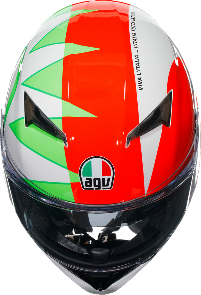 
                  
                    AGV K3 ROSSI MUGELLO 2018 HELMET
                  
                