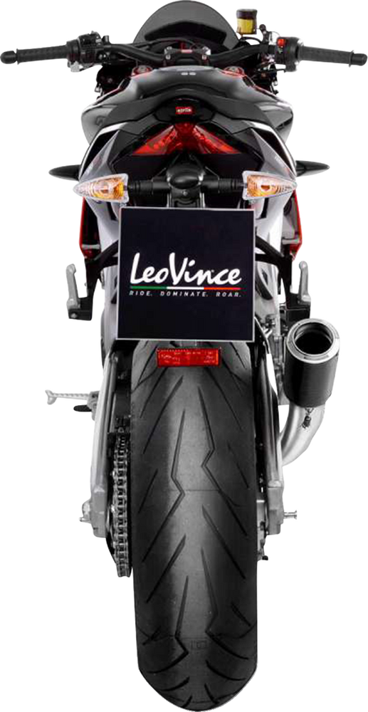 
                  
                    Corsa Carbon Fiber Muffler for Aprilia RSV4
                  
                