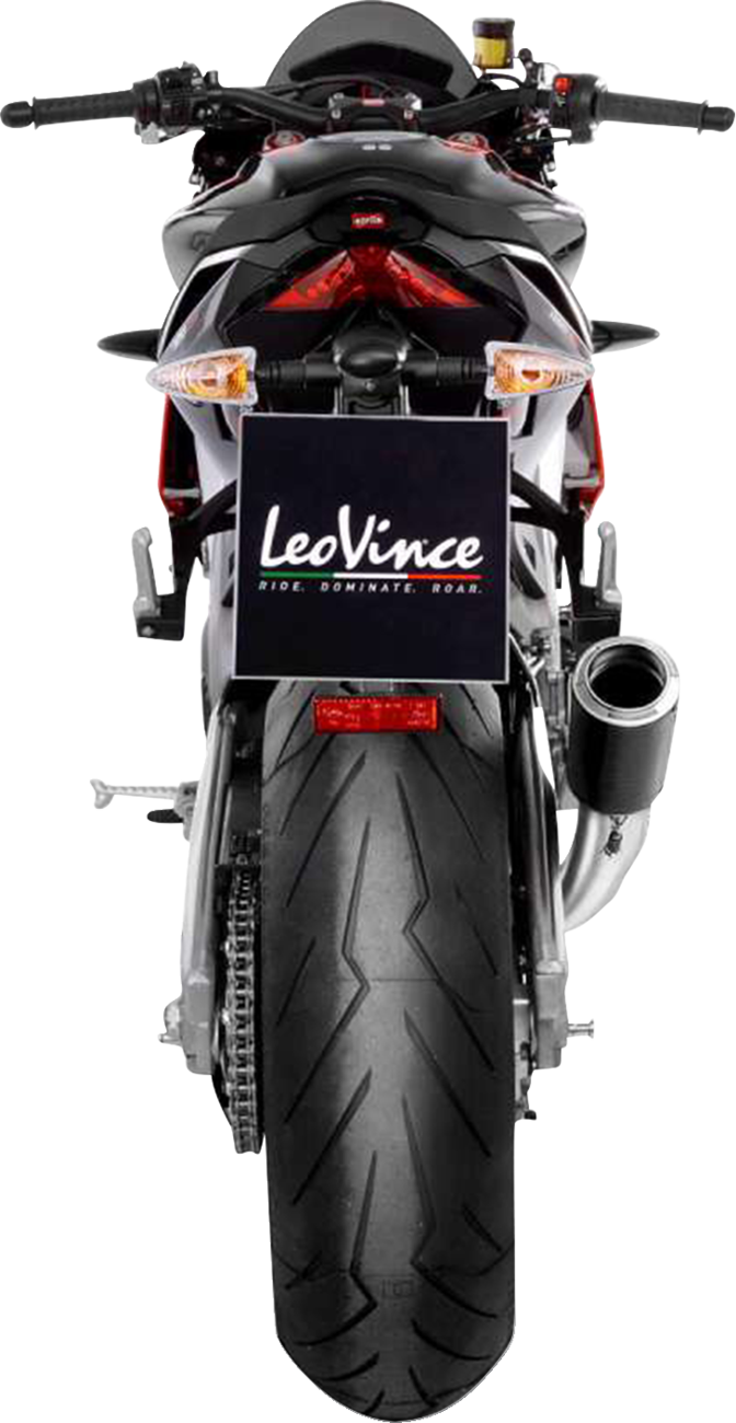 
                  
                    Corsa Carbon Fiber Muffler for Aprilia RSV4
                  
                