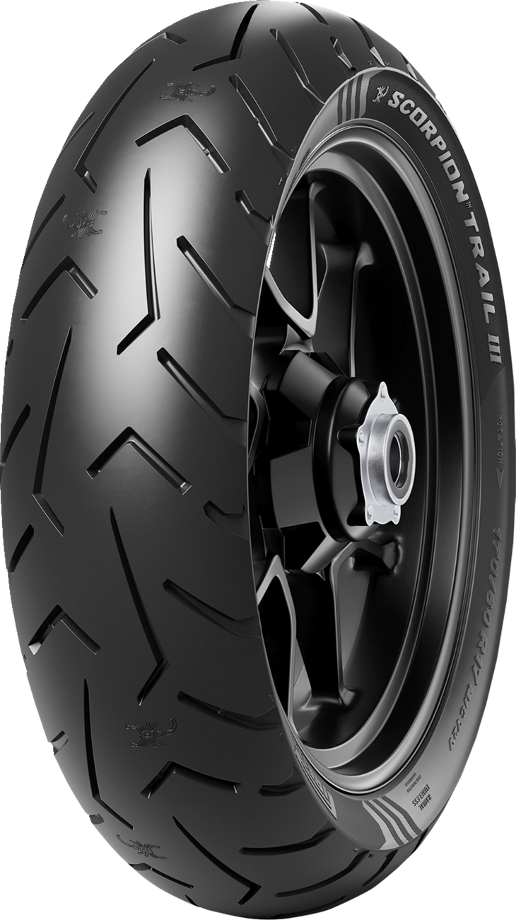 Pirelli Scorpion Trail III Tire – 120/90-17 64H Rear