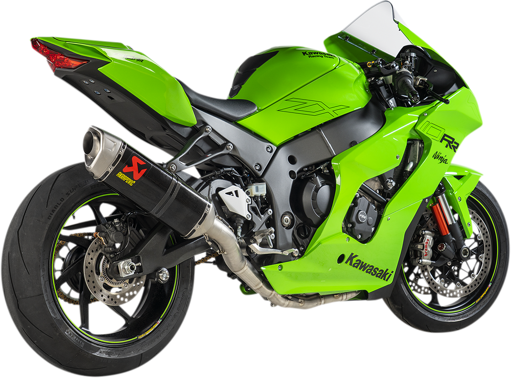 EVO Carbon Fiber Full Exhaust System for Kawasaki ZX-10R (2021+)