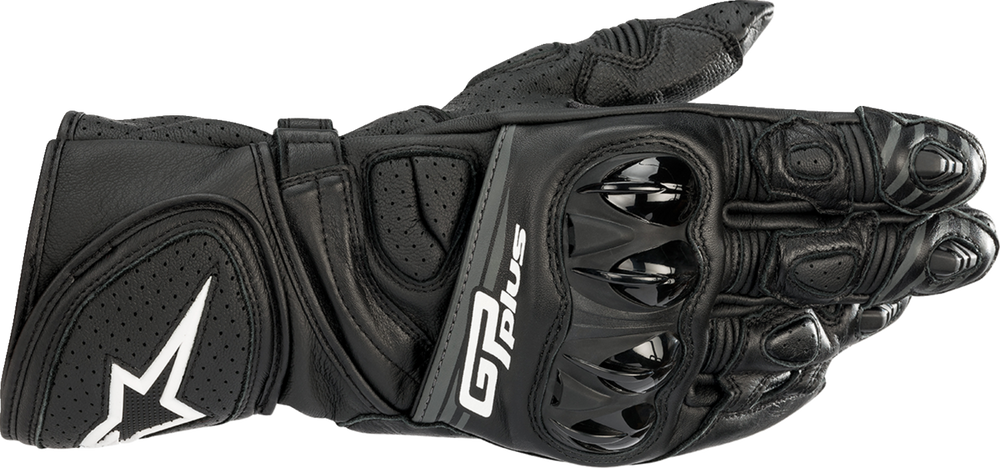Alpinestars GP Plus R V2 BK Leather Racing Gloves – Black