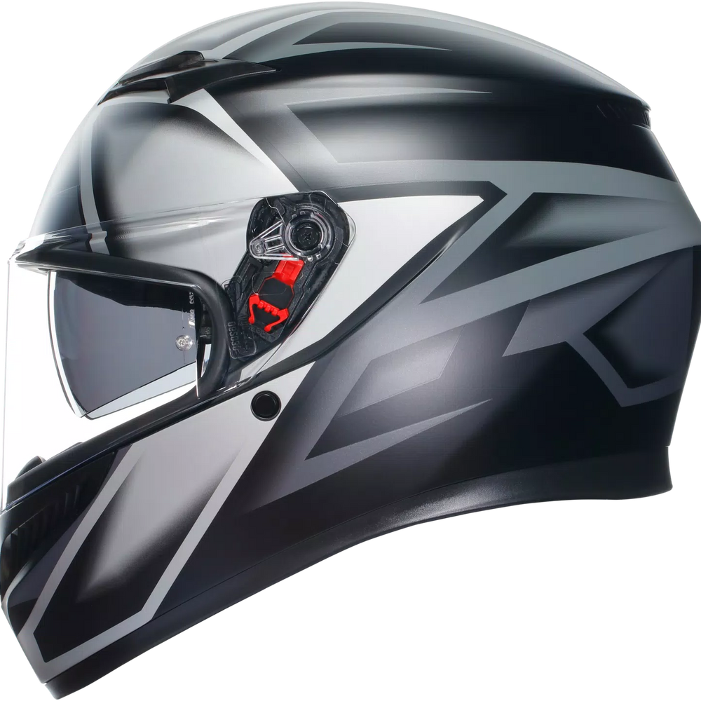 
                  
                    AGV K3 COMPOUND MATTE GREY/BLACK HELMET
                  
                