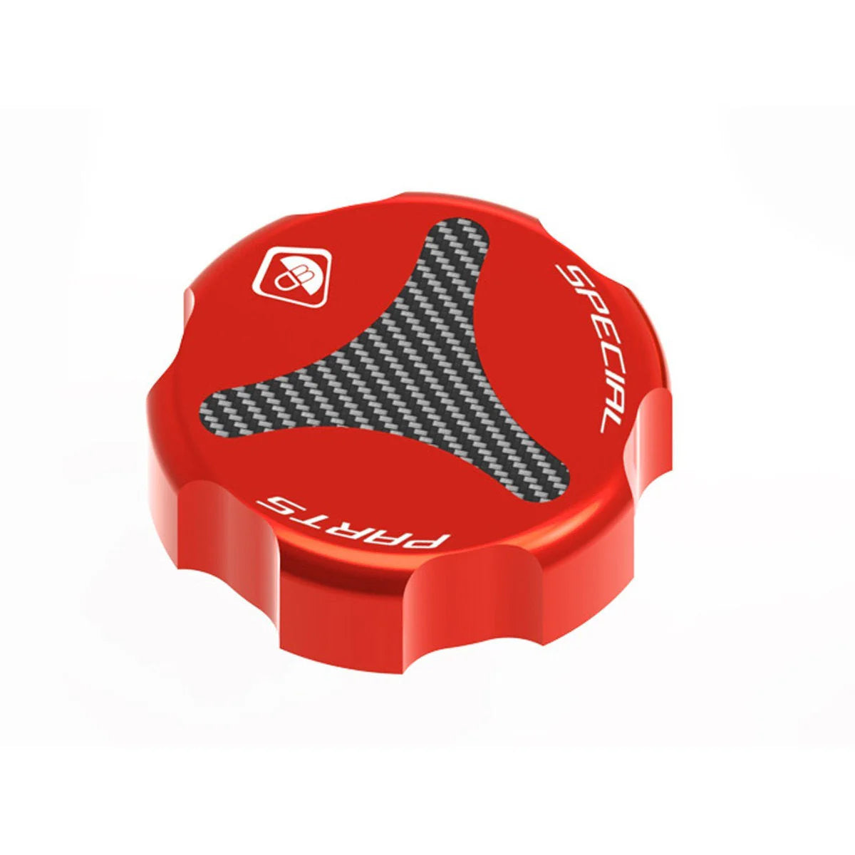 
                  
                    Ducabike DBK Carbon Rear Brake Fluid Reservoir Cap For Panigale V2 V2S
                  
                