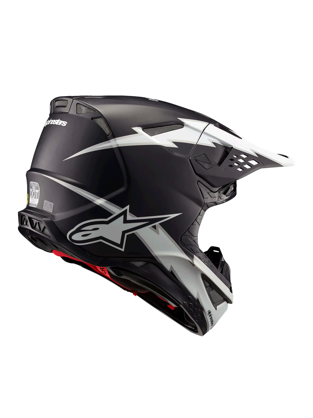 
                  
                    Alpinestars Supertech M10 Helmet - Ampress - MIPS® - Matte Black/White
                  
                