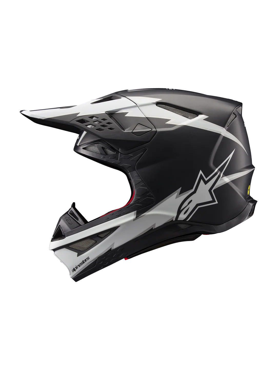 
                  
                    Alpinestars Supertech M10 Helmet - Ampress - MIPS® - Matte Black/White
                  
                