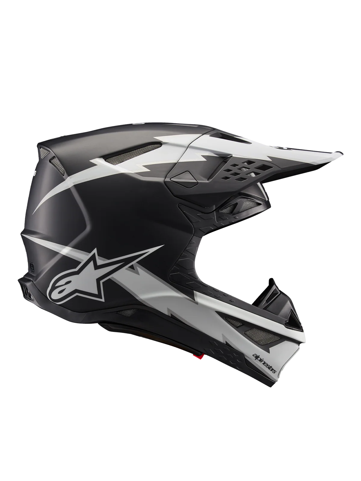 
                  
                    Alpinestars Supertech M10 Helmet - Ampress - MIPS® - Matte Black/White
                  
                