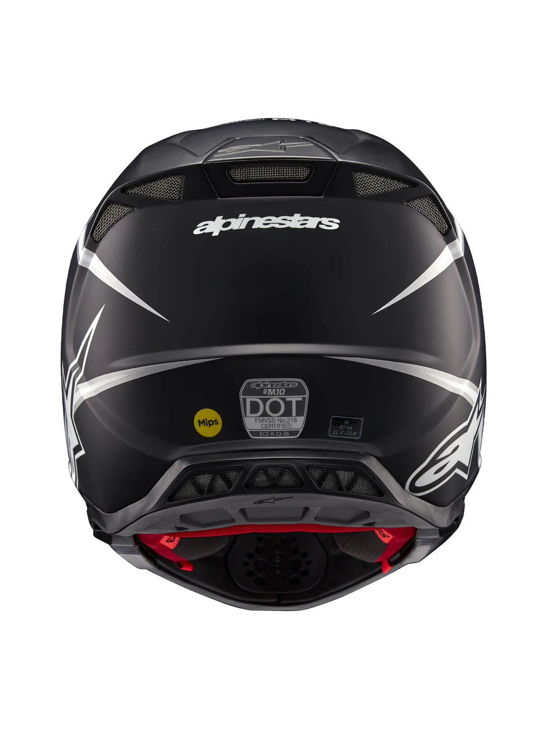 
                  
                    Alpinestars Supertech M10 Helmet - Ampress - MIPS® - Matte Black/White
                  
                