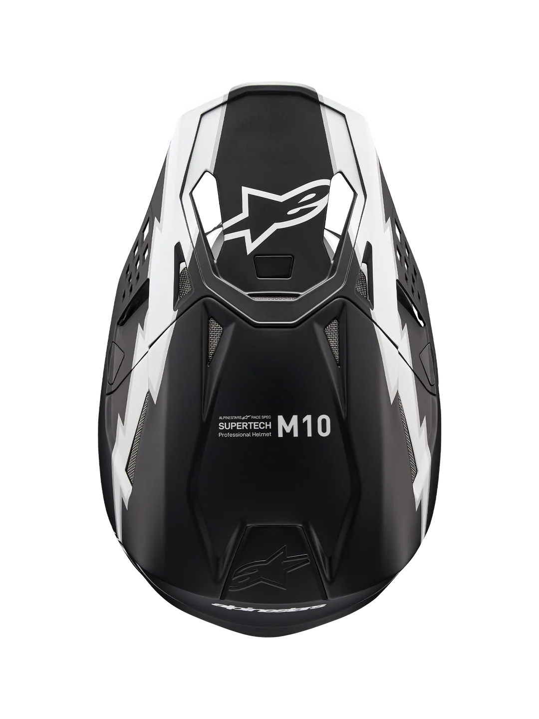 
                  
                    Alpinestars Supertech M10 Helmet - Ampress - MIPS® - Matte Black/White
                  
                