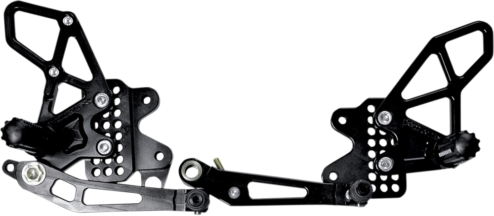 Vortex Rearsets Suzuki GSX-R600 & GSX-R750 2011-2020