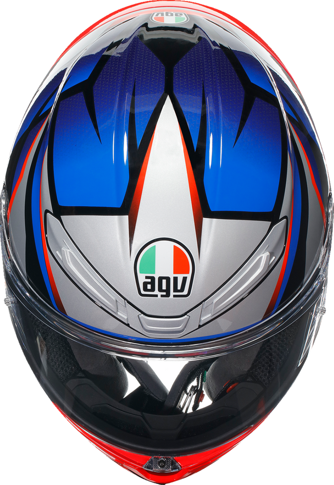 
                  
                    AGV K6S SLASHCUT BLACK/BLUE/RED HELMET
                  
                