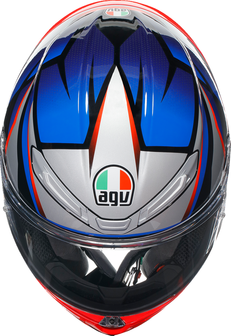 
                  
                    AGV K6S SLASHCUT BLACK/BLUE/RED HELMET
                  
                