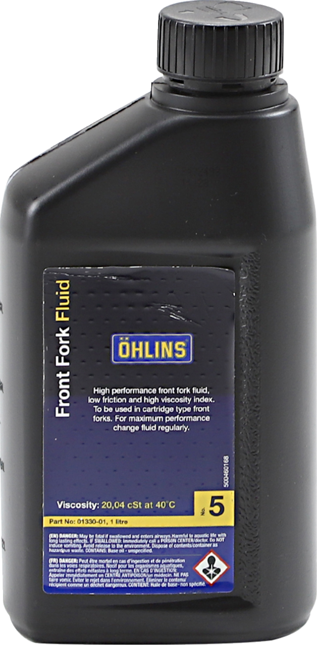 OIL, FORK #5 LITRE