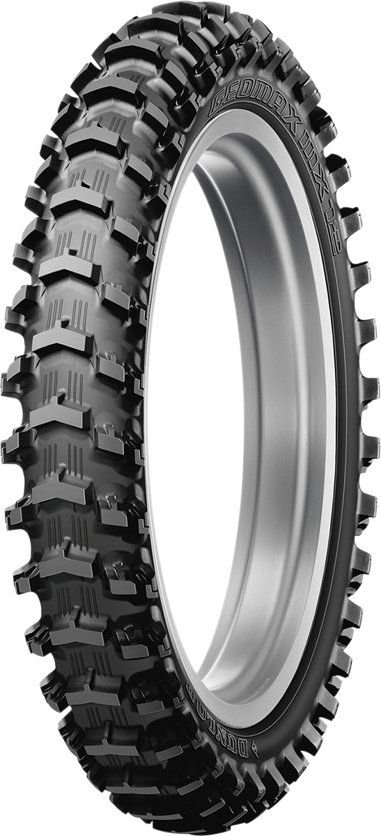Dunlop Geomax MX12 Tire – 70/100-10 41J (Front/Rear Mini)