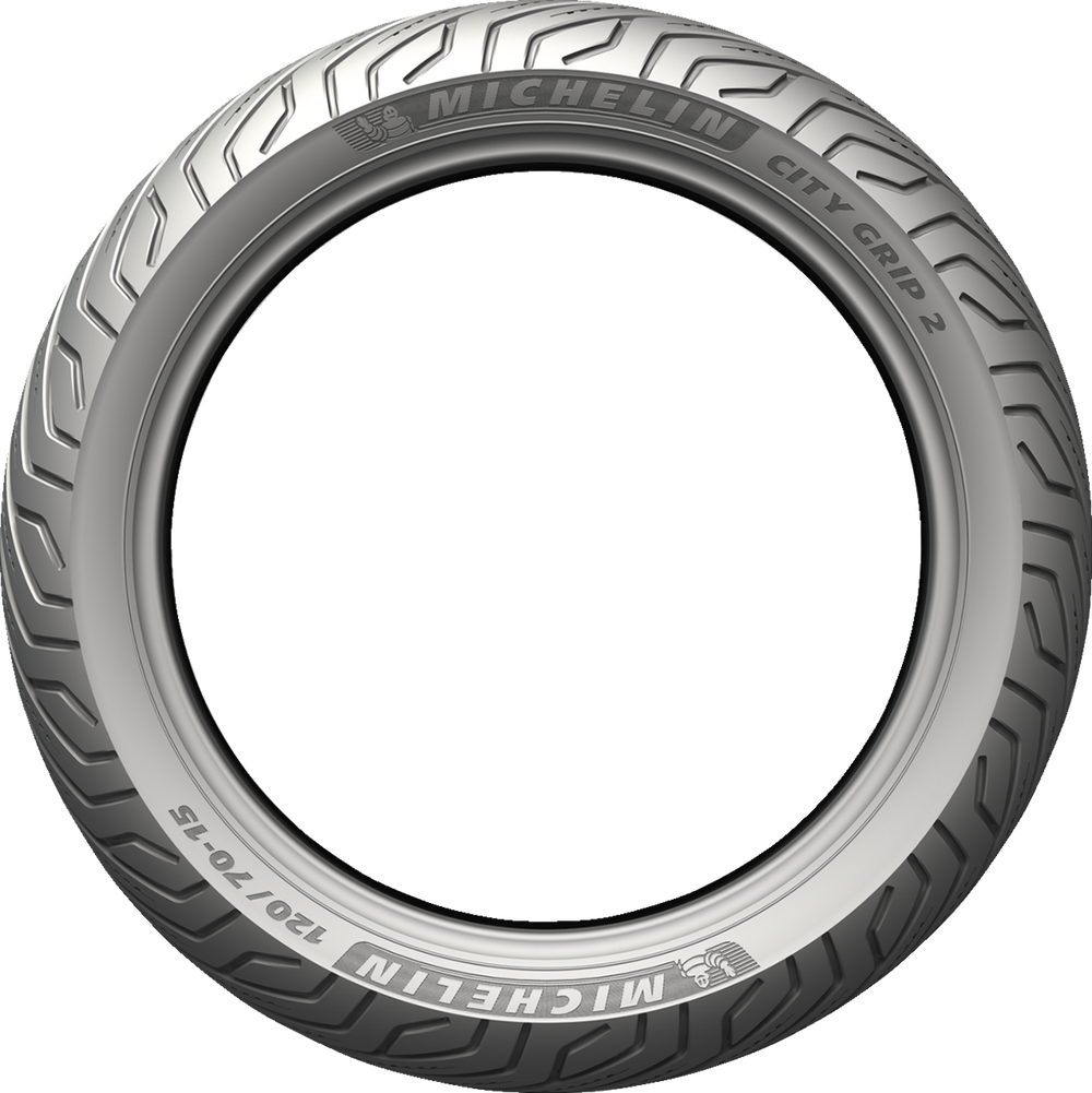 Michelin City Grip 2 Tire – 130/70-12 (Rear/Front Fitment Depending on Scooter)