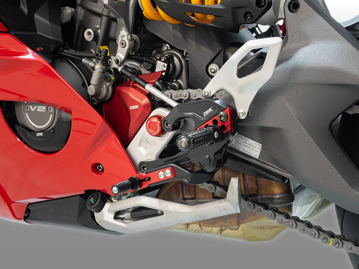 
                  
                    Ducabike DBK PRV201 Panigale V2 MY25 Adjustable Rearsets
                  
                